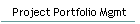 Project Portfolio Mgmt